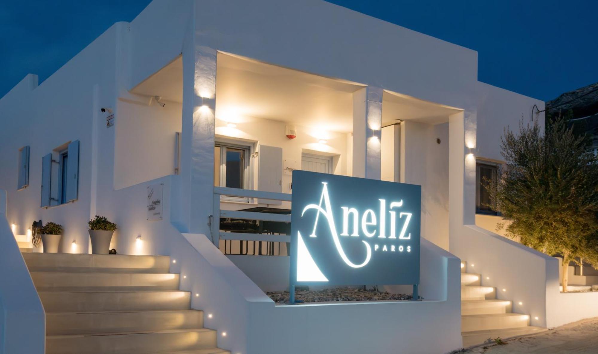 Apartament Aneliz Paros Zewnętrze zdjęcie